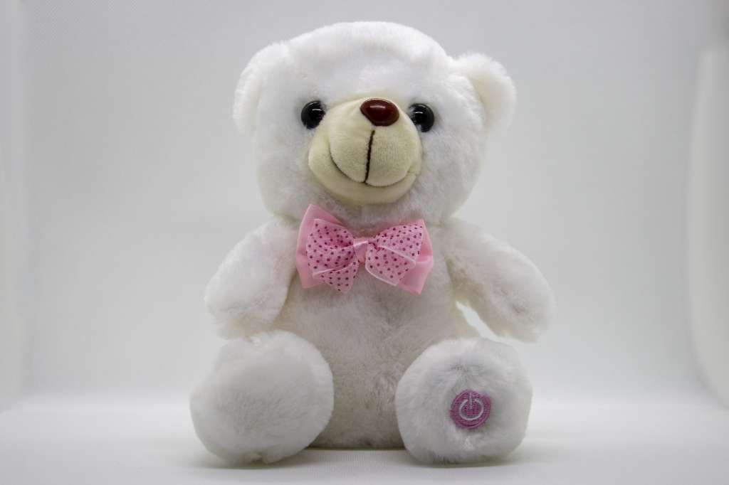 Peluche ourson lumineux Teddy Glow