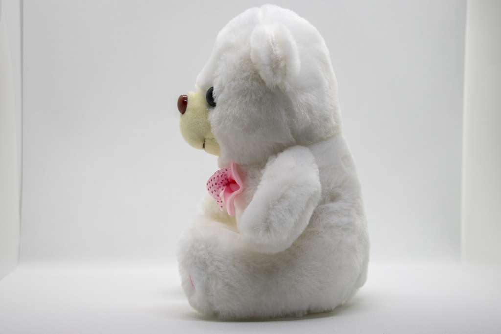 Peluche ourson lumineux Teddy Glow