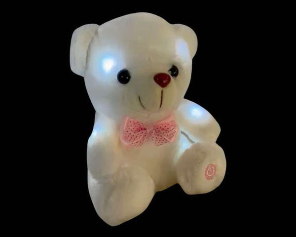 Peluche ourson lumineux Teddy Glow