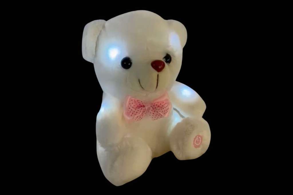 Peluche ourson lumineux Teddy Glow
