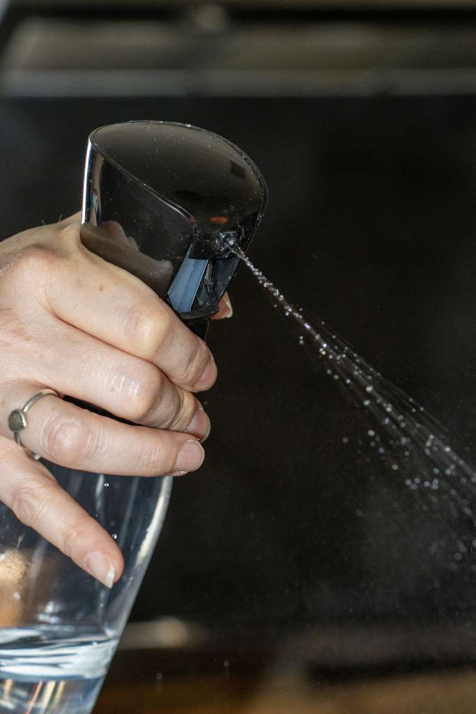 Pulvérisateur à huile