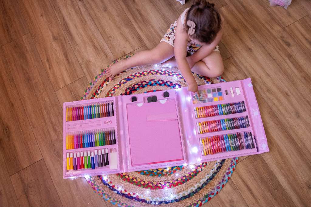 Kit de coloriage, Studio Créatif