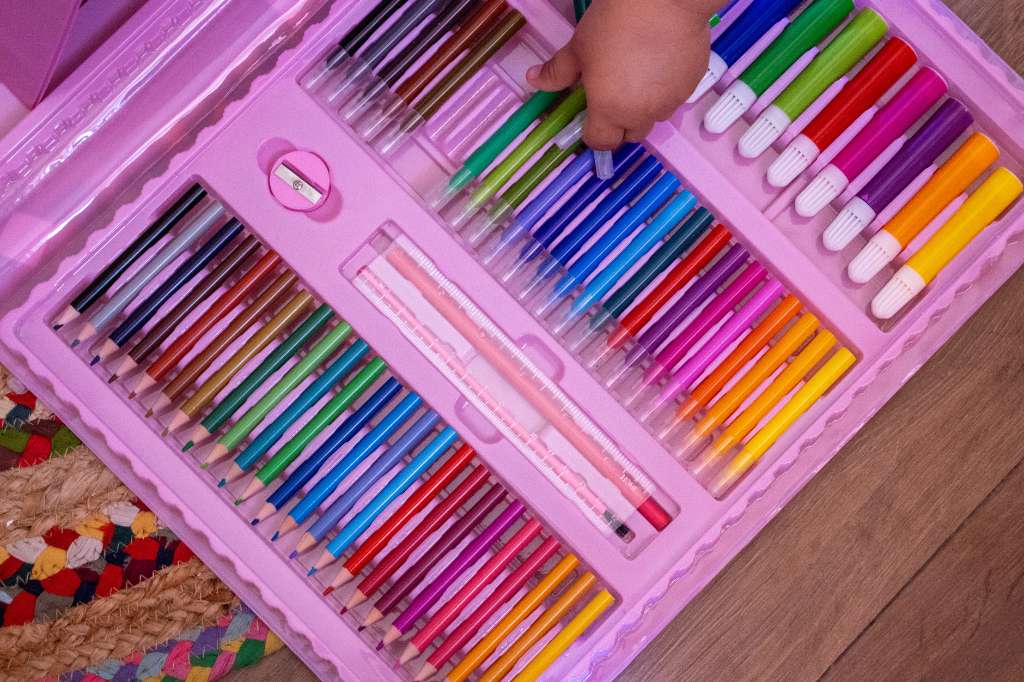 Kit de coloriage, Studio Créatif