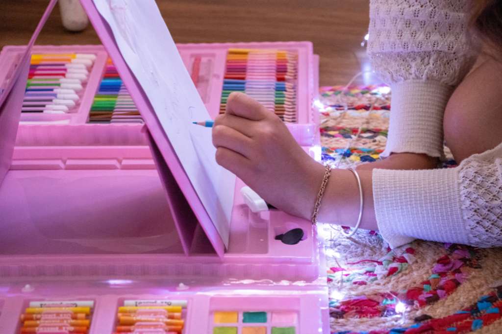 Kit de coloriage, Studio Créatif