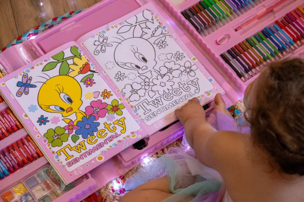 Kit de coloriage, Studio Créatif