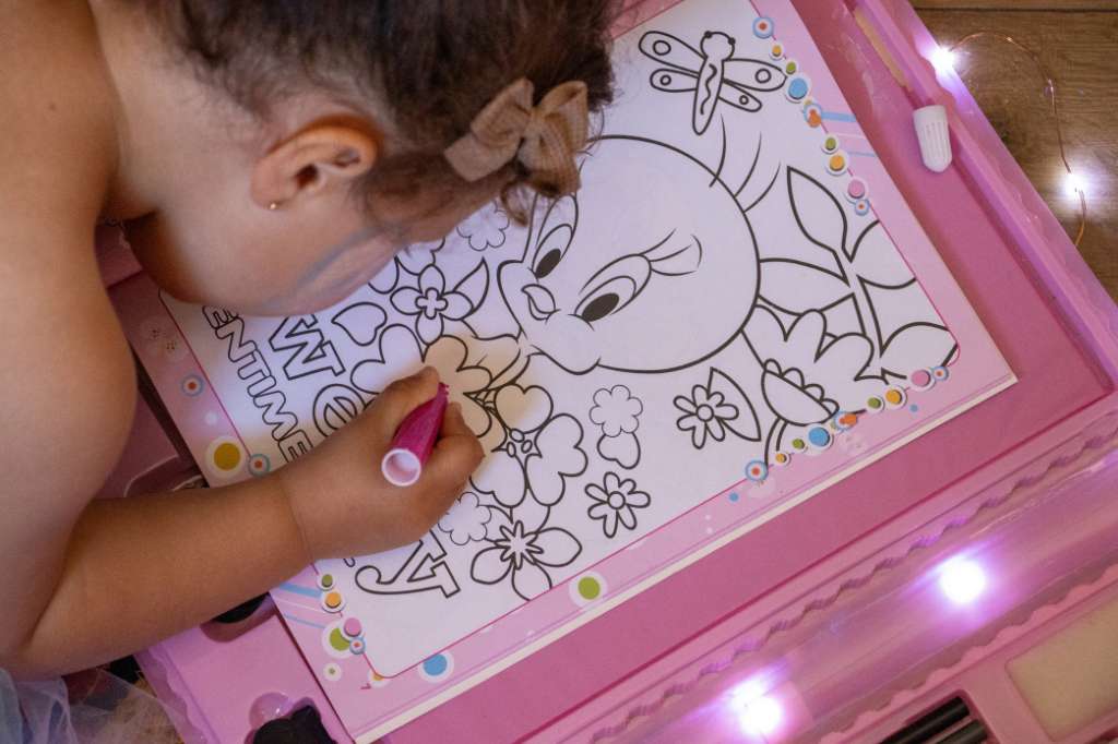 Kit de coloriage, Studio Créatif